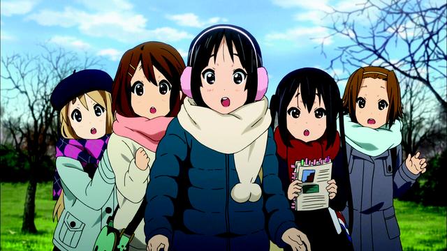画像: 「映画 けいおん!」、ふらい・芳文社/桜高軽音部©かき