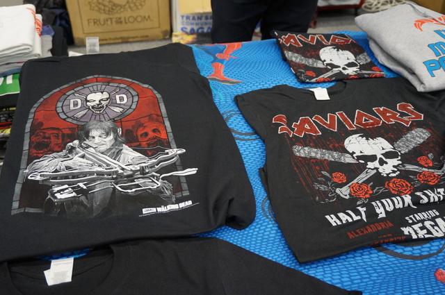 画像: Tシャツは人気のため早めに行かないと品数がドンドン減ってしまうのだそう。
