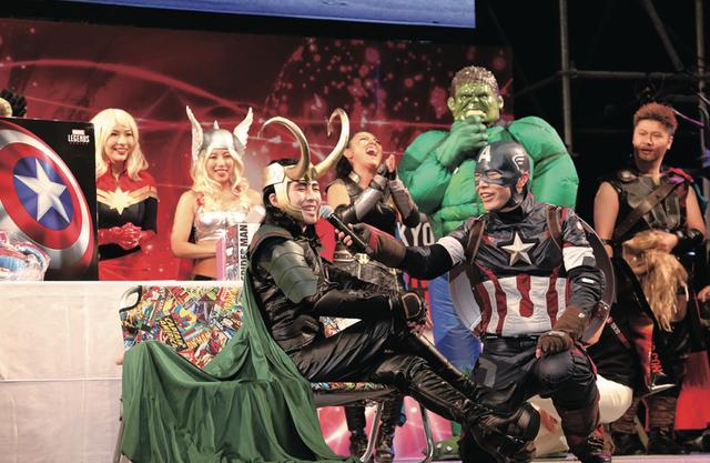 画像1: マーベル、DC、「スター・ウォーズ」まで勢ぞろい!東京コミコン2017大成功!レポート