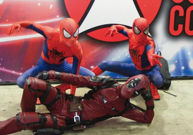 画像2: マーベル、DC、「スター・ウォーズ」まで勢ぞろい!東京コミコン2017大成功!レポート