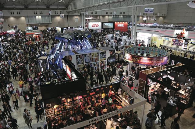 画像3: マーベル、DC、「スター・ウォーズ」まで勢ぞろい!東京コミコン2017大成功!レポート