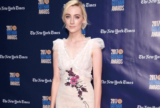 画像: 女優では人気若手女優シアーシャ・ローナンに注目 ©Photo by Cindy Ord/Getty Images for IFP©Photo by Dimitrios Kambouris/Getty Images for IFP