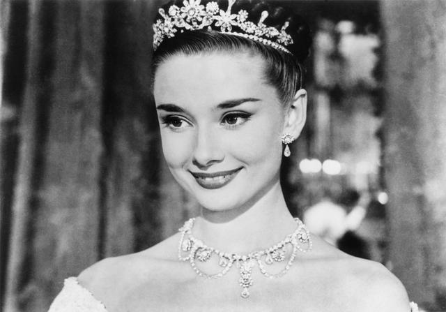 画像: 「ローマの休日」のオードリー・ヘプバーン