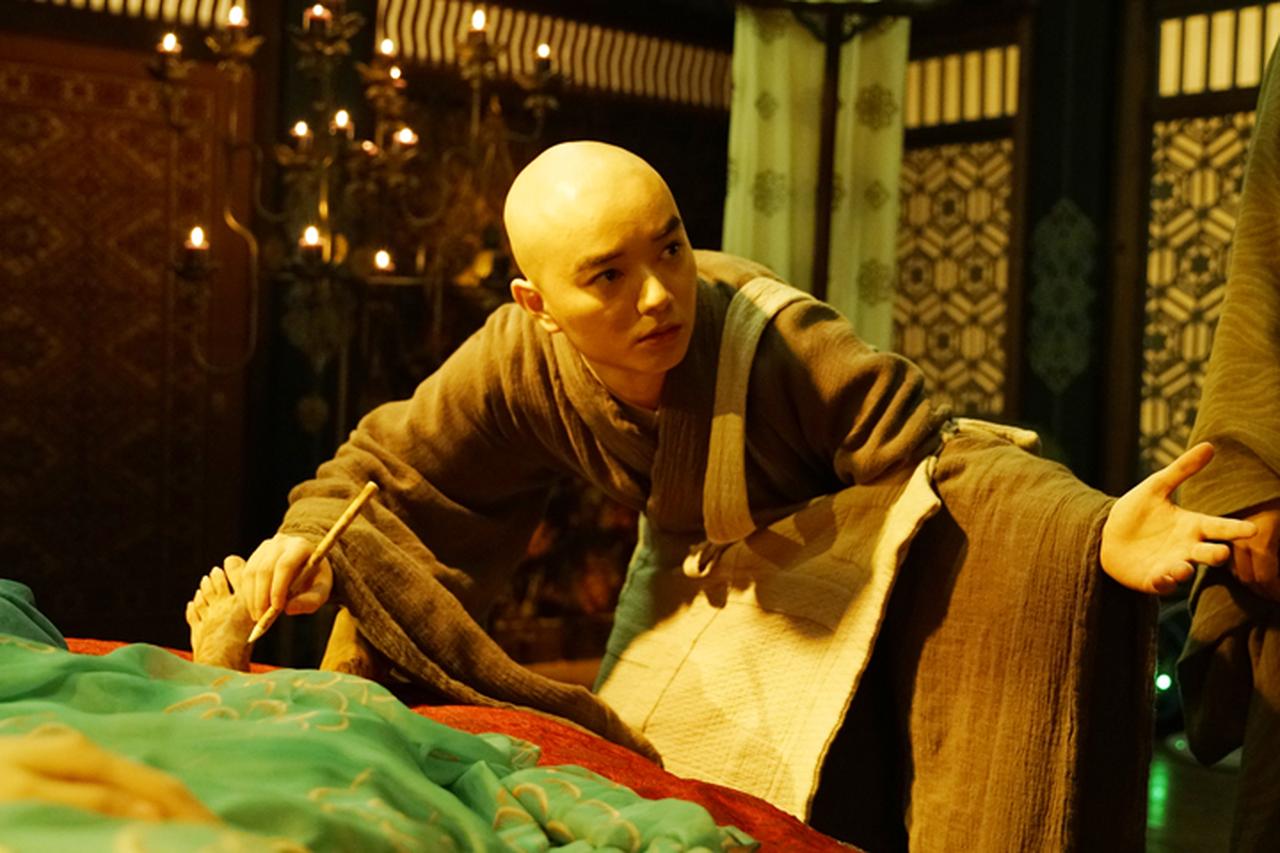 夢枕獏の小説を日中の豪華俳優共演で映画化 「空海 KU-KAI 美しき王妃の謎」2月24日公開 - SCREEN ONLINE(スクリーンオンライン)