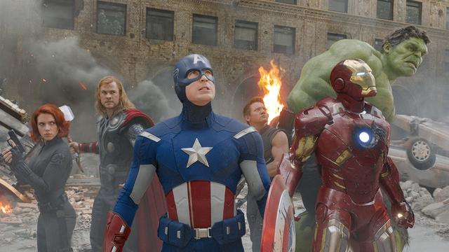 画像: こちらも有名な「アベンジャーズ」です。