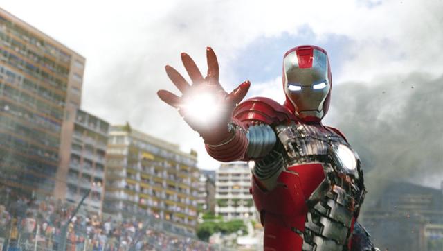 画像: これは知ってるでしょ。「アイアンマン2」