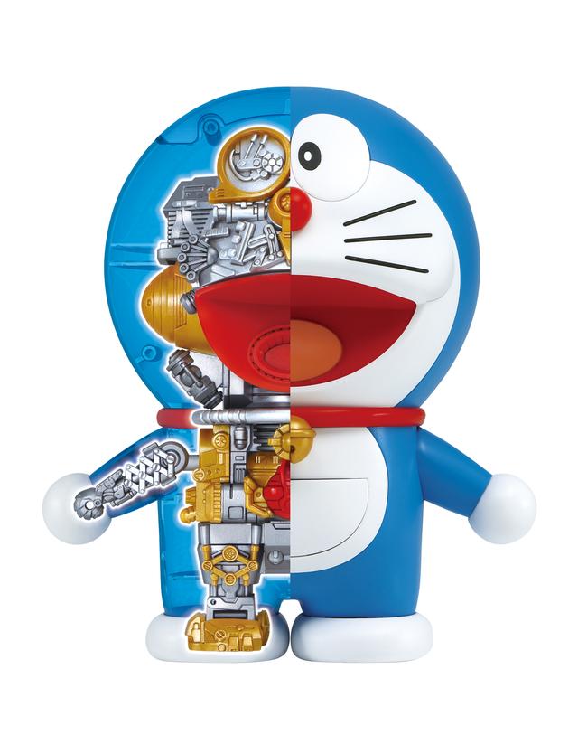 画像: 中が見えるのが面白い。四次元ポケットはちゃんと開くぞ!