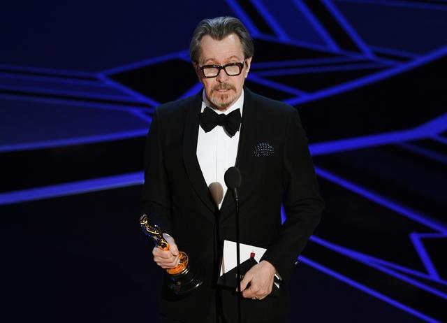 画像: 主演男優賞のゲーリー・オールドマン Getty Images