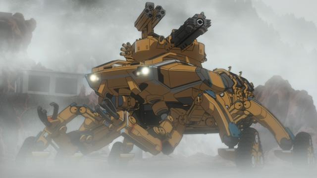 画像3: Netflixオリジナルアニメ「A.I.C.O. Incarnation」
近未来感あふれる武器&メカニック設定画解禁!