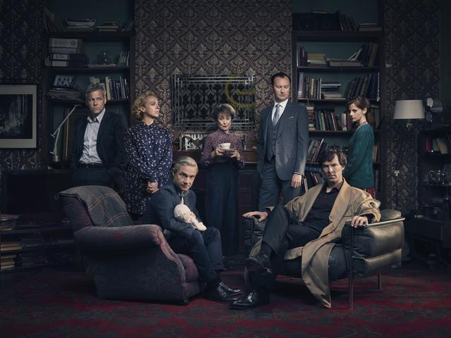 画像: 昨年1位だった「SHERLOCK/シャーロック」 ©2015 Hartswood Films Ltd. A Hartswood Films production for BBC Wales co-produced by Masterpiece. Distributed by BBC Worldwide Ltd.