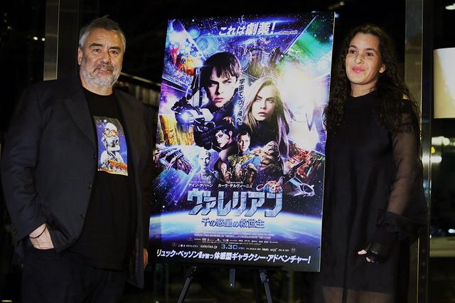 画像1: リュック・ベッソン監督来日記念トークショー開催!
映画「ヴァレリアン 千の惑星の救世主」3月30日公開