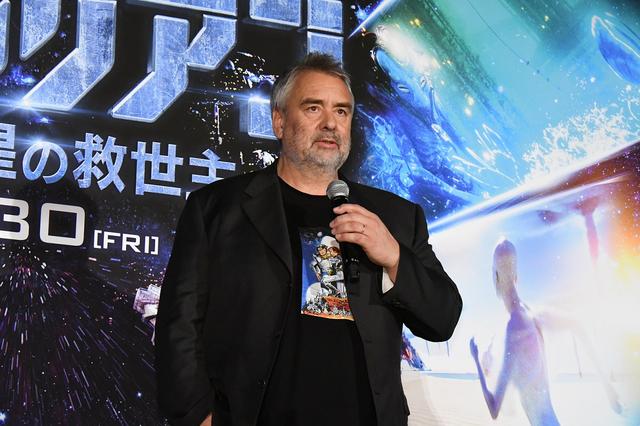 画像2: リュック・ベッソン監督が6年ぶりに来日!
映画「ヴァレリアン 千の惑星の救世主」ジャパンプレミア