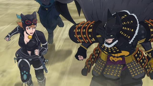 画像1: 禁断の最強コラボ?!「ニンジャバットマン」×「ポプテピピック」がヤバすぎる