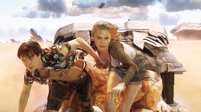 画像2: この映画では“愛するということはどういうことなのか”を ローレリーヌがヴァレリアンに教えているんです
