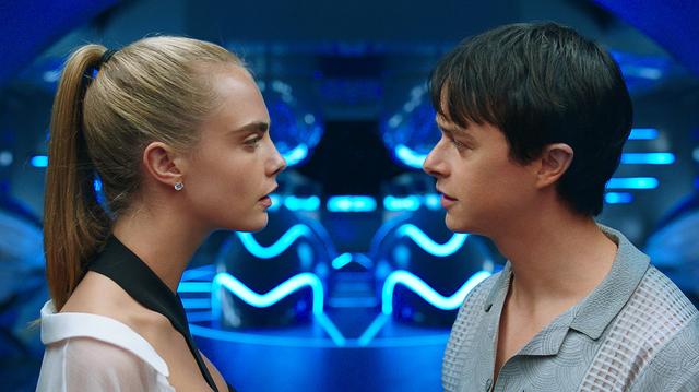 画像1: この映画では“愛するということはどういうことなのか”を ローレリーヌがヴァレリアンに教えているんです