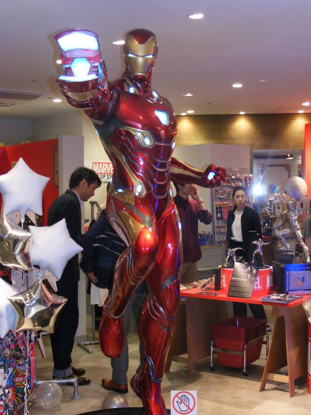 画像1: 109にMARVEL POP UP STOREって、カッコよすぎでしょ