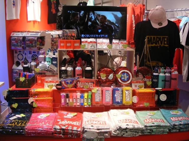画像11: 109にMARVEL POP UP STOREって、カッコよすぎでしょ
