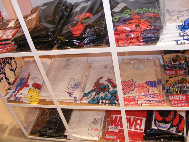 画像7: 109にMARVEL POP UP STOREって、カッコよすぎでしょ