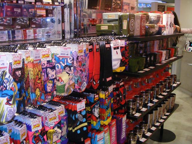 画像9: 109にMARVEL POP UP STOREって、カッコよすぎでしょ
