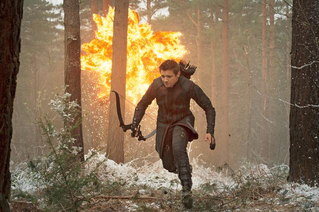 画像: 『アベンジャーズ4』ではホークアイが重要な役割を果たす!?(写真は「アベンジャーズ/エイジ・オブ・ウルトロン」)