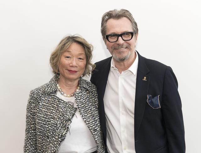 画像: 筆者とオールドマン