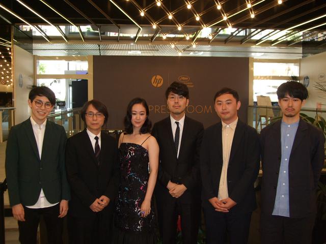 画像: 黒木華と短編の5人の監督