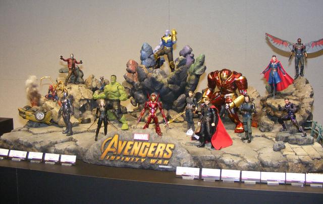 画像12: フィギュア300体展示!撮り放題!「TAMASHII Comic-Con」
渋谷で開催中!見てきたよ、編集Kの突撃レポート
