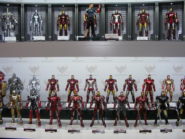 画像10: フィギュア300体展示!撮り放題!「TAMASHII Comic-Con」
渋谷で開催中!見てきたよ、編集Kの突撃レポート