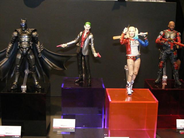 画像8: フィギュア300体展示!撮り放題!「TAMASHII Comic-Con」
渋谷で開催中!見てきたよ、編集Kの突撃レポート