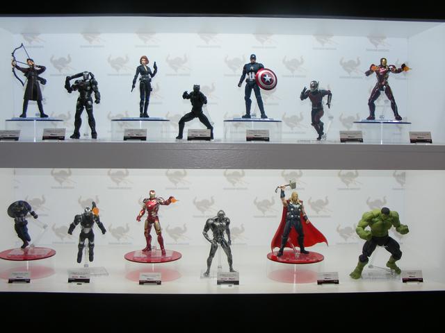 画像9: フィギュア300体展示!撮り放題!「TAMASHII Comic-Con」
渋谷で開催中!見てきたよ、編集Kの突撃レポート