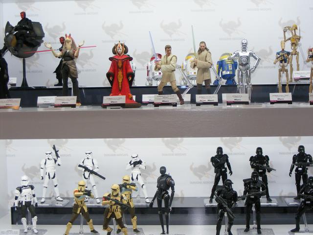 画像4: フィギュア300体展示!撮り放題!「TAMASHII Comic-Con」
渋谷で開催中!見てきたよ、編集Kの突撃レポート