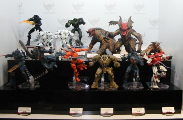 画像11: フィギュア300体展示!撮り放題!「TAMASHII Comic-Con」
渋谷で開催中!見てきたよ、編集Kの突撃レポート