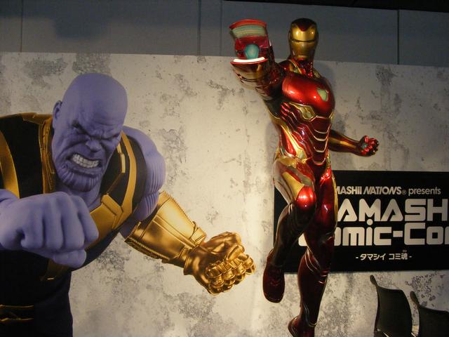 画像1: フィギュア300体展示!撮り放題!「TAMASHII Comic-Con」
渋谷で開催中!見てきたよ、編集Kの突撃レポート