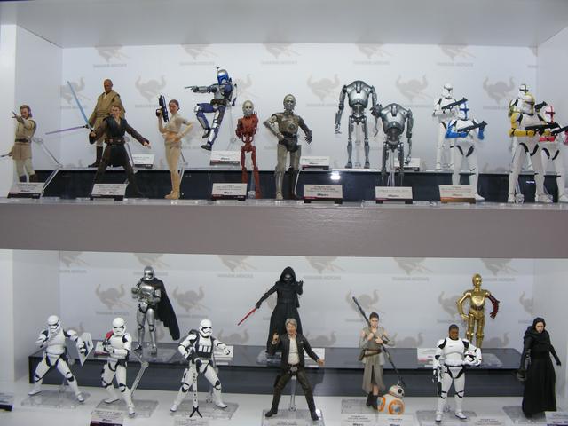 画像5: フィギュア300体展示!撮り放題!「TAMASHII Comic-Con」
渋谷で開催中!見てきたよ、編集Kの突撃レポート