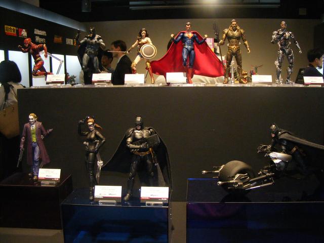 画像7: フィギュア300体展示!撮り放題!「TAMASHII Comic-Con」
渋谷で開催中!見てきたよ、編集Kの突撃レポート