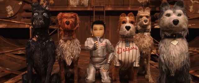 画像1: ウェス・アンダーソン監督の新作『犬ヶ島』
ジェフ・ゴールドブラム×コーユー・ランキン来日インタビュー