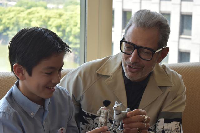 画像5: ジェフ「ウェス監督との仕事は特別に感じるんです」 コーユー「アタリは優しくて勇気のある男の子だと思います」