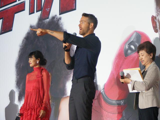 画像5: 「デッドプール2」ライアン・レイノルズ初来日!スペシャルイベントin六本木に行ってきた!編集Kの突撃レポート