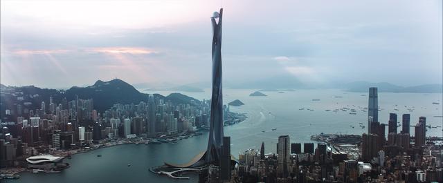 画像: 超高層ビル「ザ・パール」全景