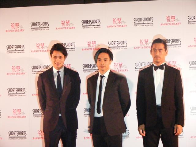 画像2: 三代目J Soul Brothers 山下健二郎、岩田剛典、EXILE HIROらが顔をそろえたSSFF & ASIA レッドカーペット・イベント