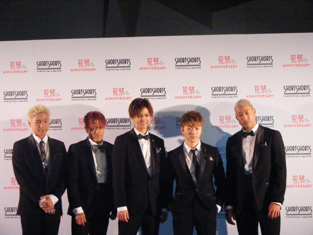 画像1: 三代目J Soul Brothers 山下健二郎、岩田剛典、EXILE HIROらが顔をそろえたSSFF & ASIA レッドカーペット・イベント