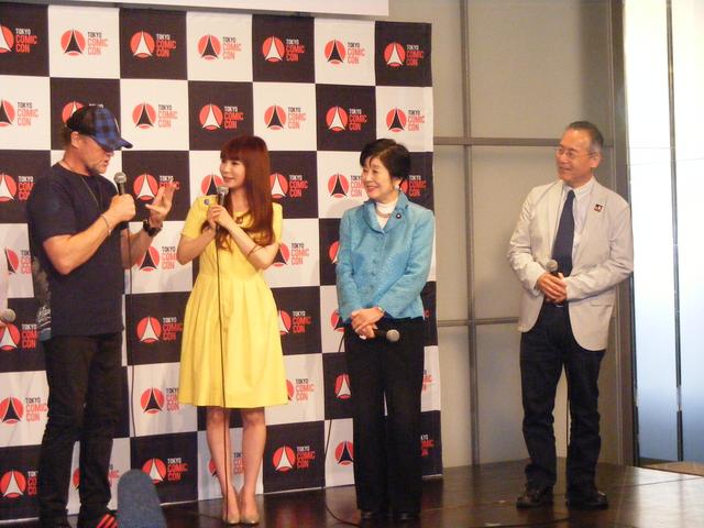 画像3: 今年も東京コミコン開催!中川翔子アンバサダーに就任、記者会見