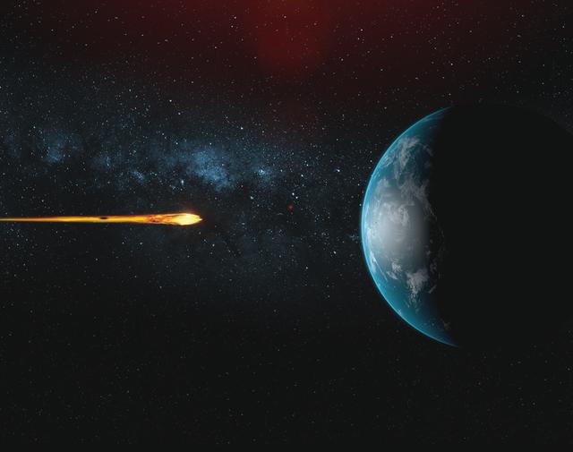 画像: 180日後に小惑星が地球に衝突の危機!人類滅亡率は97%!