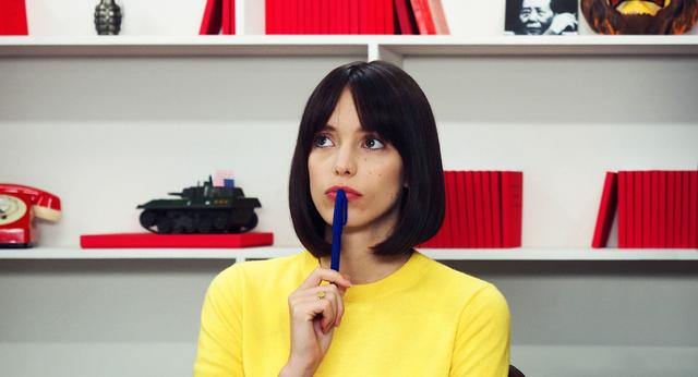 画像1: “ゴダールの作品の女性たち”あるいは“60‘sのフランスの女性”といった女性を象徴する抽象的な存在として演じました