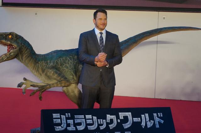 画像: ジャパンプレミアに出席したクリス・プラット