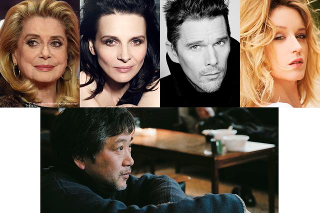 画像: カトリーヌ・ドヌーヴをはじめとする国際的スター俳優が出演