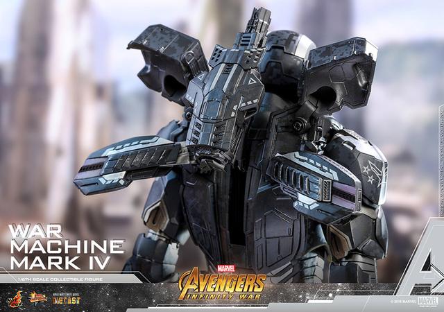 画像: 合金製の新型で戦場に復帰する、軍用パワードスーツ 倒したアウトライダーの亡骸パーツつき!