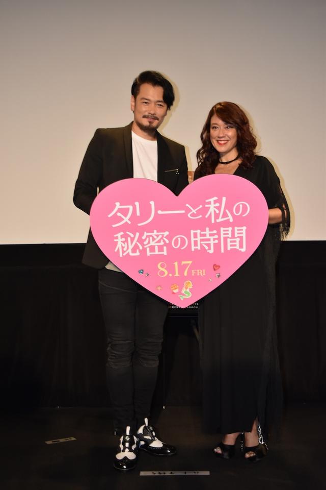 画像1: LiLiCo、夫・小田井涼平からのサプライズ手紙にまさかの号泣
映画「タリーと私の秘密の時間」トークイベント