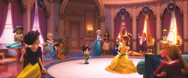 画像: ネットの世界だからこそディズニープリンセスの夢の競演が実現