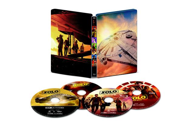 画像: 数量限定の4K UHD MovieNEX スチールブック